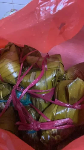 [Xiang Ye] 13 Pcs Traditional Nyonya Rice Dumpling 粽子 Bak Zhang photo review