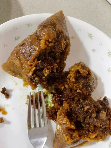 [Xiang Ye] 13 Pcs Traditional Nyonya Rice Dumpling 粽子 Bak Zhang photo review