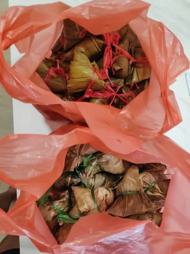 [Xiang Ye] 13 Pcs Traditional Nyonya Rice Dumpling 粽子 Bak Zhang photo review