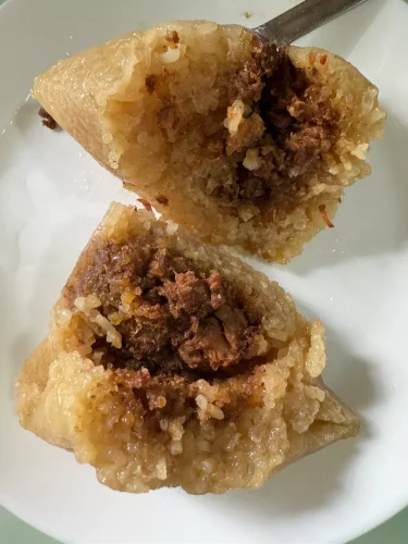 [Xiang Ye] 13 Pcs Traditional Nyonya Rice Dumpling 粽子 Bak Zhang photo review