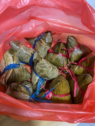 [Xiang Ye] 13 Pcs Traditional Nyonya Rice Dumpling 粽子 Bak Zhang photo review