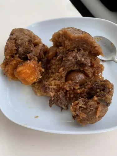 [Xiang Ye] 13 Pcs Traditional Nyonya Rice Dumpling 粽子 Bak Zhang photo review