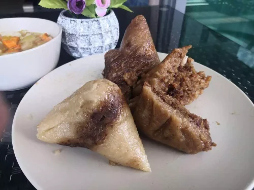 [Xiang Ye] 13 Pcs Traditional Nyonya Rice Dumpling 粽子 Bak Zhang photo review